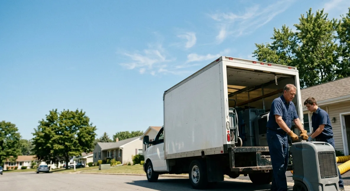 Water Damage Cleanup in Jamestown, KS near me